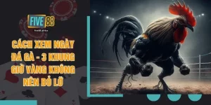 Cách Xem Ngày Đá Gà - 3 Khung Giờ Vàng Không Nên Bỏ Lỡ