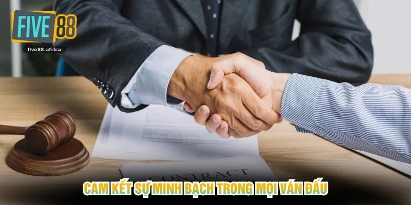 Cam kết sự minh bạch trong mọi ván đấu