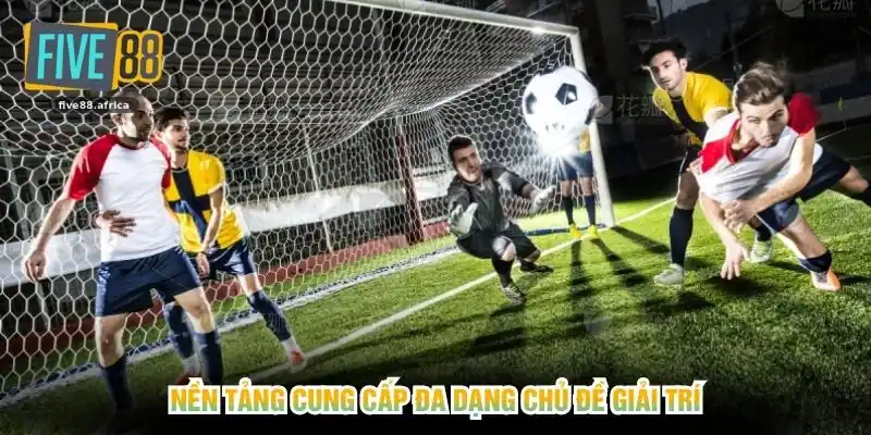 Nền tảng cung cấp đa dạng chủ đề giải trí