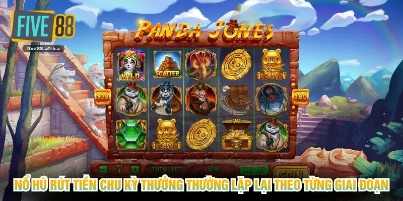 Nổ hũ rút tiền chu kỳ thưởng thường lặp lại theo từng giai đoạn