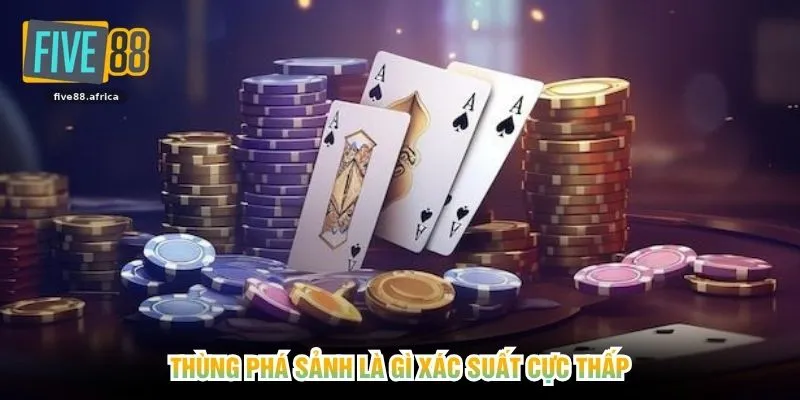 Thùng phá sảnh là gì xác suất cực thấp